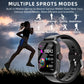 NNEOBA Smart Watch Fitness Tracker Black-1