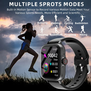 NNEOBA Smart Watch Fitness Tracker Black-1