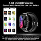 NNEOBA Smart Watch Fitness Tracker Black-2