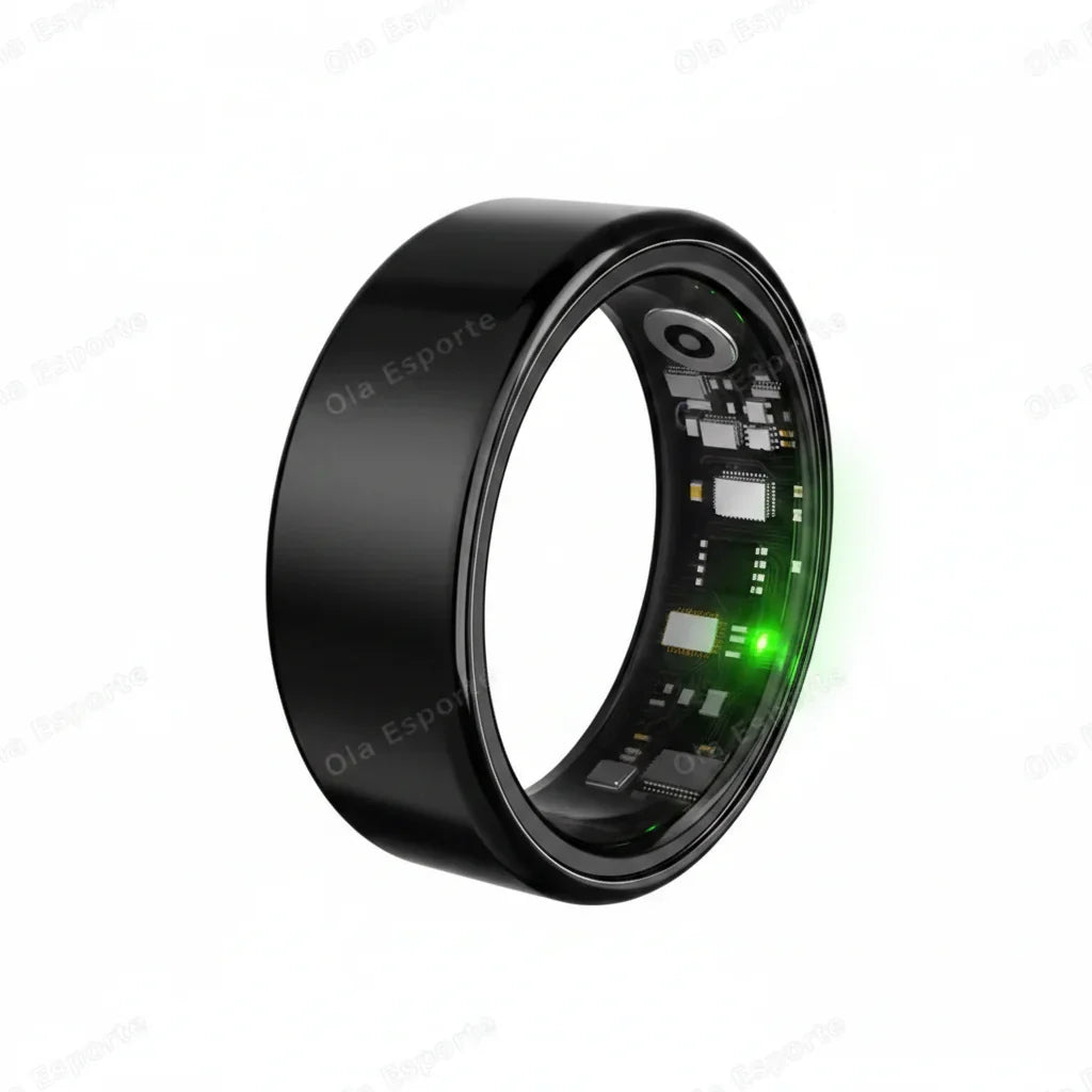 Smart Fitness Ring with Sleep & Activity Tracking-0