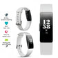 Health Fitness Tracker Sports Bracelet White-1