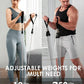 NNEOBA Widerstandsbänder Set für Krafttraining und Home Workout