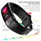 Fitness Bracelet Heart Blood Body Monitoring Black-3