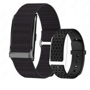 No-Screen Smart Fitness Band Black-0