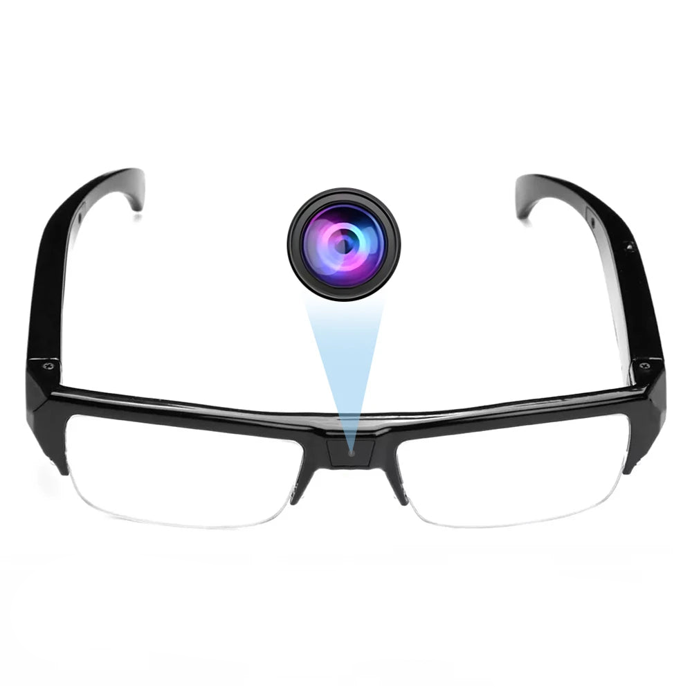 1080P Kamera-Brille mit Audioaufnahme und bis zu 90 Minuten Laufzeit