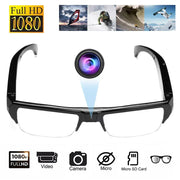 1080P Kamera-Brille mit Audioaufnahme und bis zu 90 Minuten Laufzeit