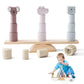 Montessori Wooden Toy Stacking&Threading-18