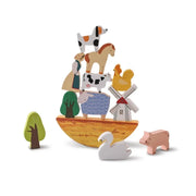Montessori Wooden Toy Stacking&Threading-9