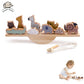 Montessori Wooden Toy Stacking&Threading-20