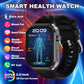 NNEOBA Health Diagnostic Smartwatch Black-1