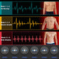 USB EMS Bauchmuskeltrainer zur elektrischen Muskelstimulation