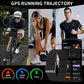 No-Screen Smart Fitness Band Black-3
