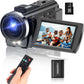 Digital HD Camera with Rotating Screen with 32G Card Black-1
