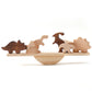 Montessori Wooden Toy Stacking&Threading-17