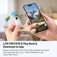 1080P WLAN Mini Kamera mit 32 GB Speicher und 360° Clip