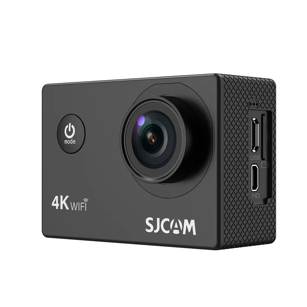 4K Action Camera 30M Waterproof Sports Cam Balck-0