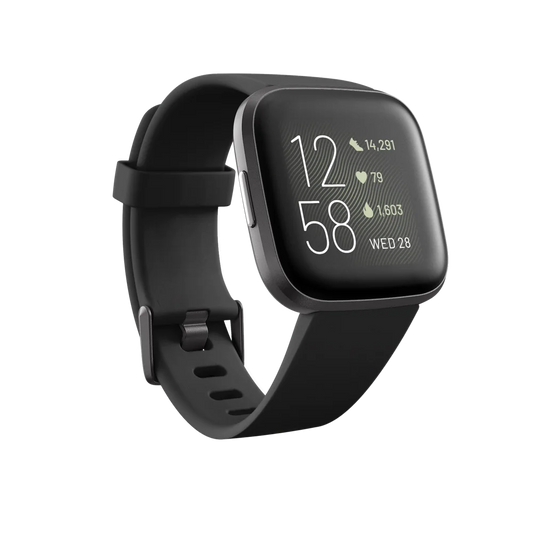 Health Fitness Smartwatch Tracking Black-0