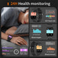 NNEOBA Smart Watch HD Screen Fitness Tracker Black-2