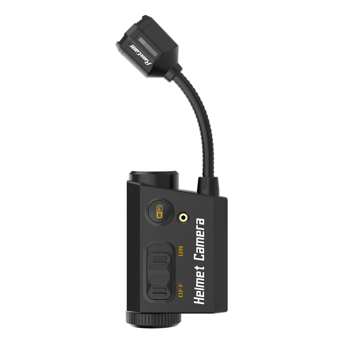 Helmet Face Mask Camera Built-in WiFi Black-4