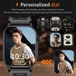 NNEOBA Smart Watch HD Screen Fitness Tracker Black-1
