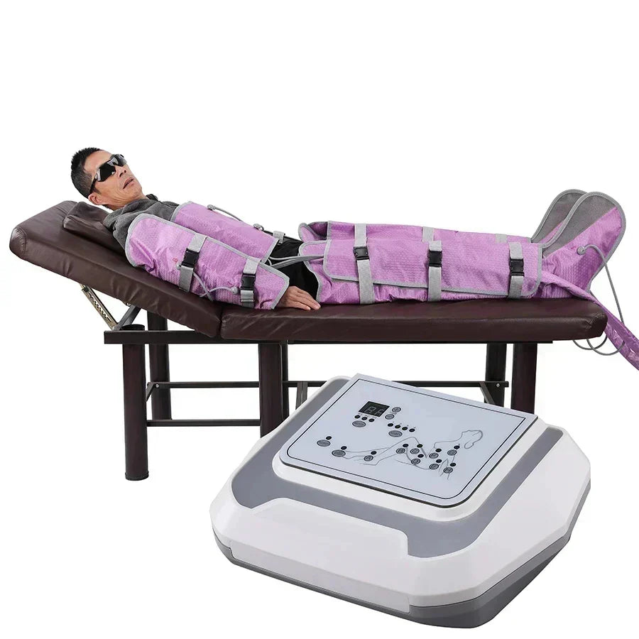 NEOBA Pressotherapie Gerät mit Luftkompression für Beine und Körper