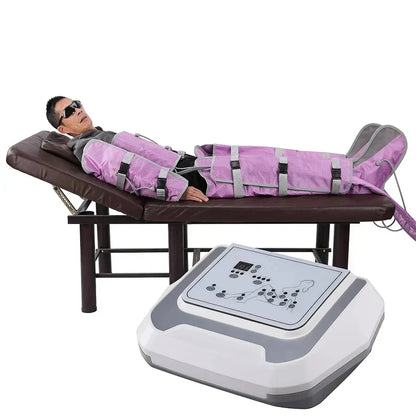 NEOBA Pressotherapie Gerät mit Luftkompression für Beine und Körper