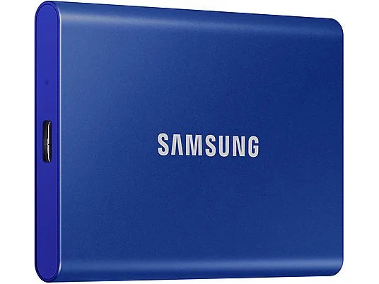 Samsung Portable SSD T7 mit bis zu 4 TB in Titan Grey und Indigo Blue