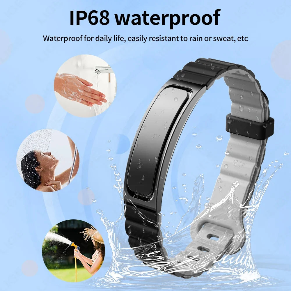 NNEOBA No-Screen Fitness Tracker Smart Band-4