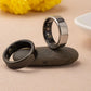 NNEOBA Nova Smart Ring Health & Fitness Tracker (Size 9)-2