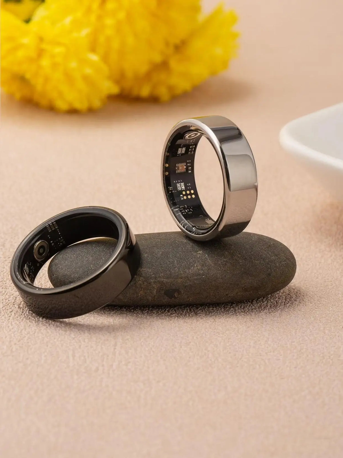 NNEOBA Nova Smart Ring Health & Fitness Tracker (Size 9)-2