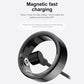 Smart Ring Fitness Tracker aus Edelstahl mit Schlaftracking