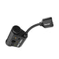 Helmet Face Mask Camera Built-in WiFi Black-2