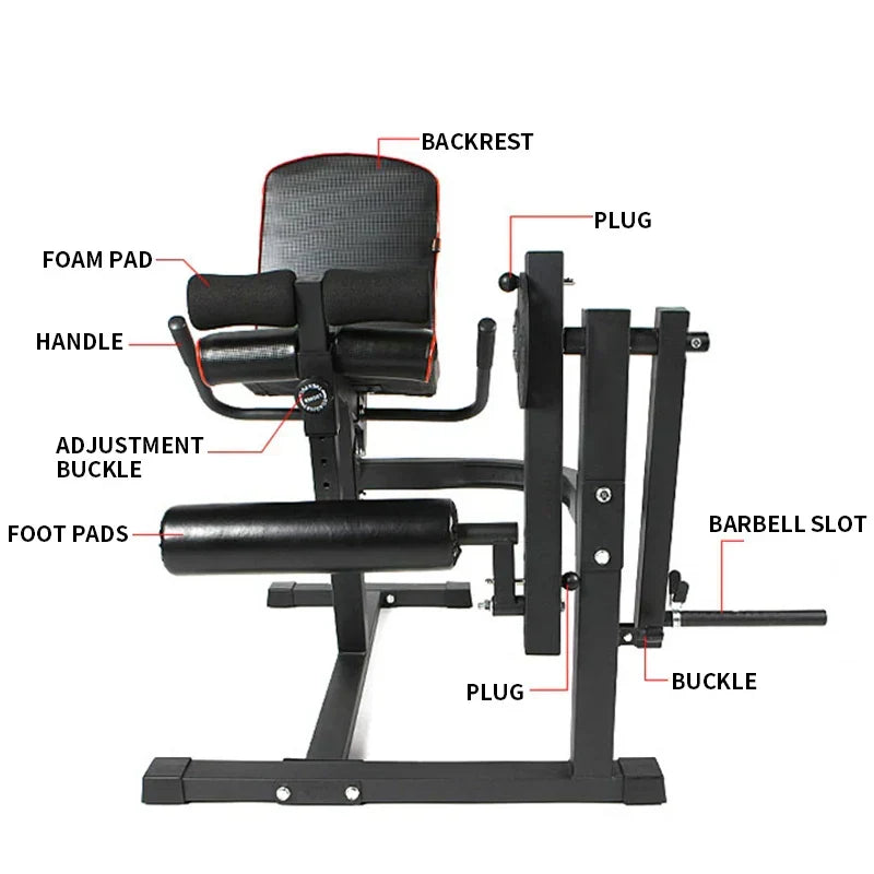 NNEOBA Multifunktionales Beintrainingsgerät für Zuhause