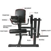 NNEOBA Multifunktionales Beintrainingsgerät für Zuhause