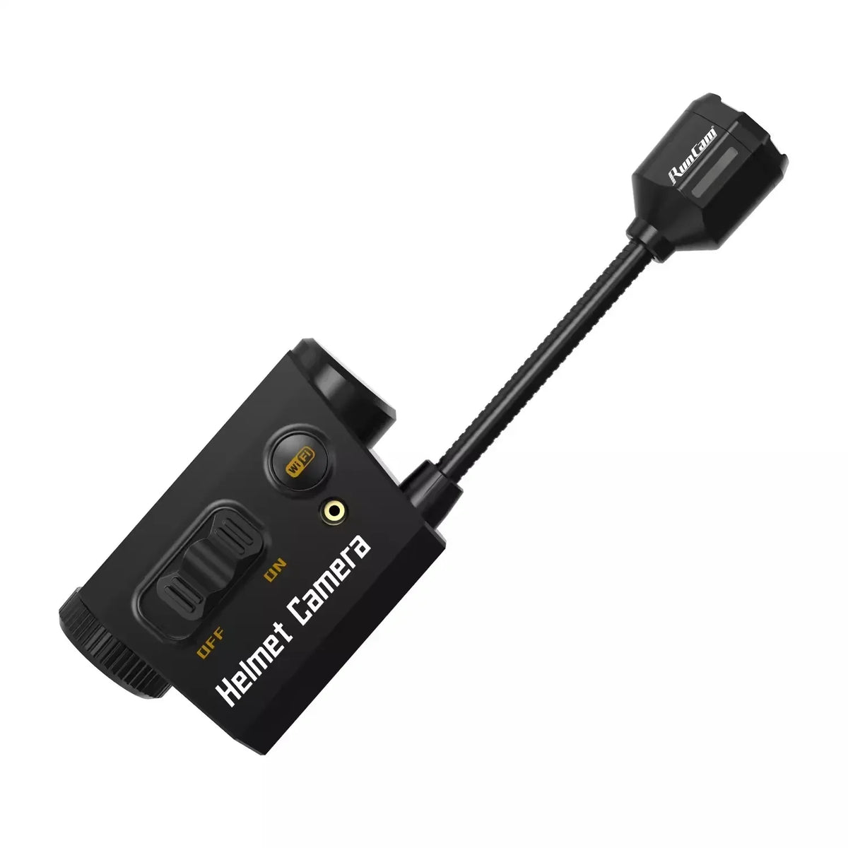 Helmet Face Mask Camera Built-in WiFi Black-3