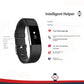 Smart Fitness Wristband Heart Rate Black-4