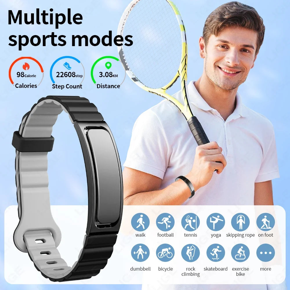 NNEOBA No-Screen Fitness Tracker Smart Band-3