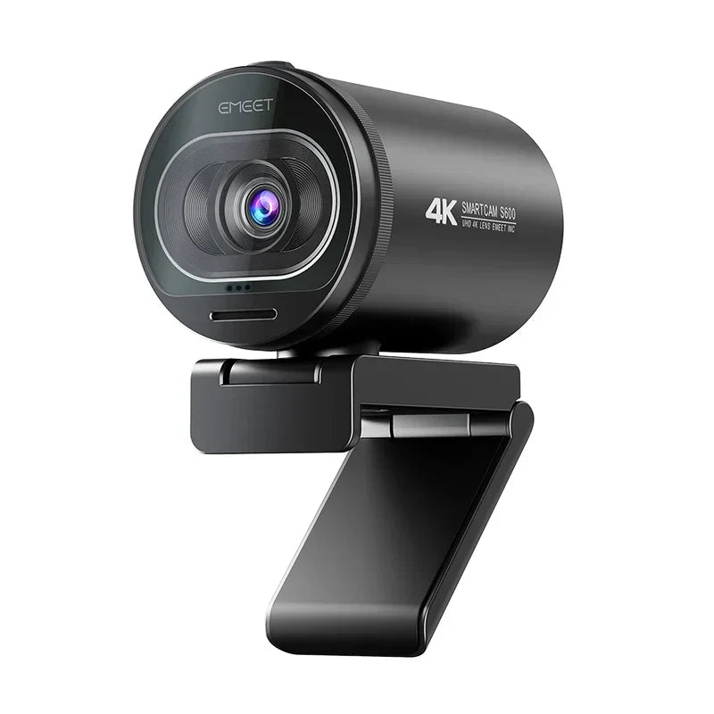 S600 4K Streaming Webcam mit 60 FPS und Autofokus