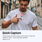 1080P WLAN Mini Kamera mit 32 GB Speicher und 360° Clip
