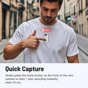 1080P WLAN Mini Kamera mit 32 GB Speicher und 360° Clip