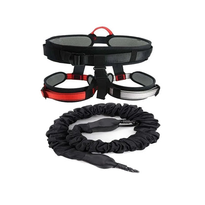 NNEOBA Bungee Fitness Set mit Gurt für Anti Gravity Training