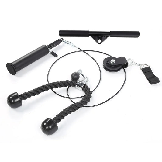 NNEOBA Fitness Seilzug System für Krafttraining und Home Gym