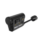 Helmet Face Mask Camera Built-in WiFi Black-1