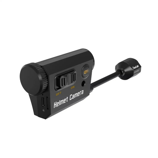 Helmet Face Mask Camera Built-in WiFi Black-1