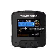 Smarter GPS-Fahrradcomputer mit Bluetooth und App-Verbindung zur Anzeige und Auswertung Deiner Fahrdaten.