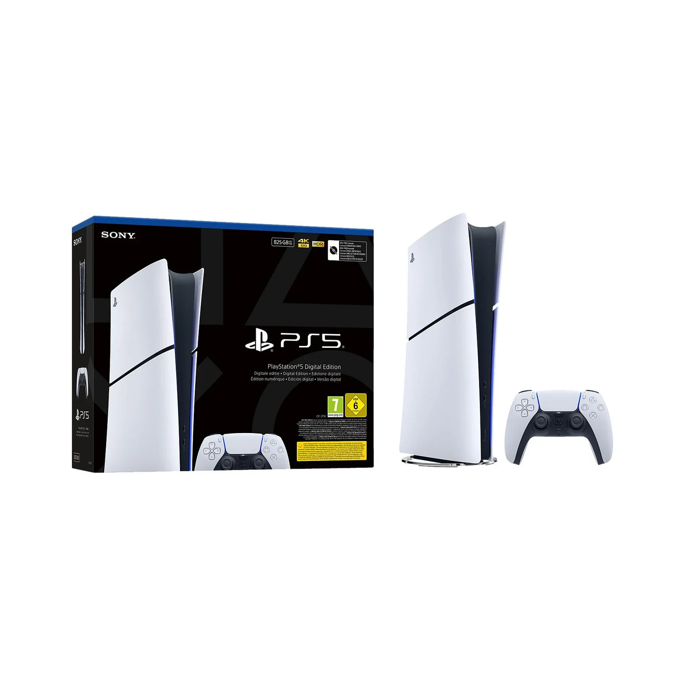 Sony PlayStation 5 Digital Edition Slim 825 GB