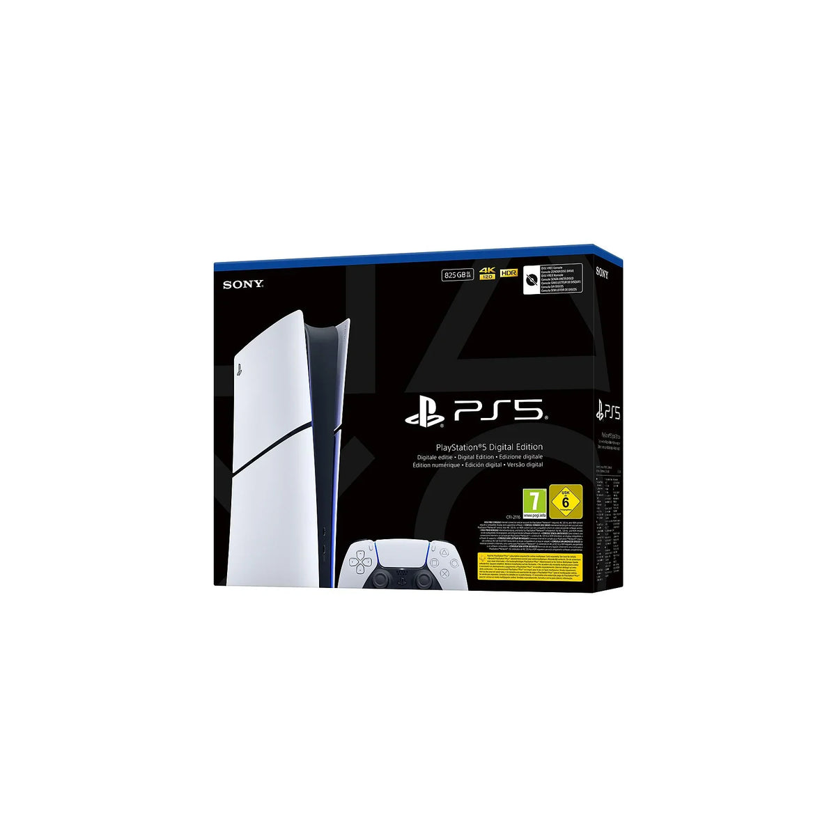 Sony PlayStation 5 Digital Edition Slim 825 GB