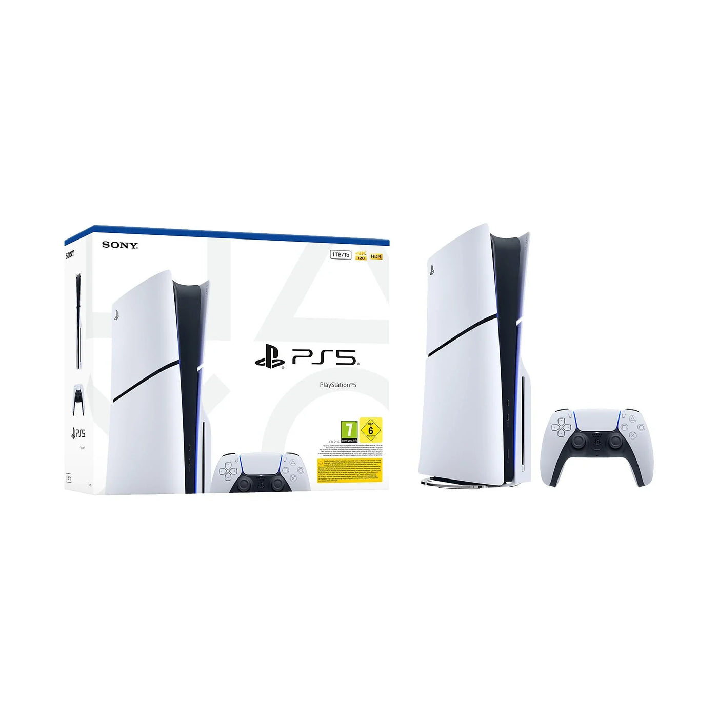 Sony PlayStation 5 Disc Edition mit 1 TB SSD