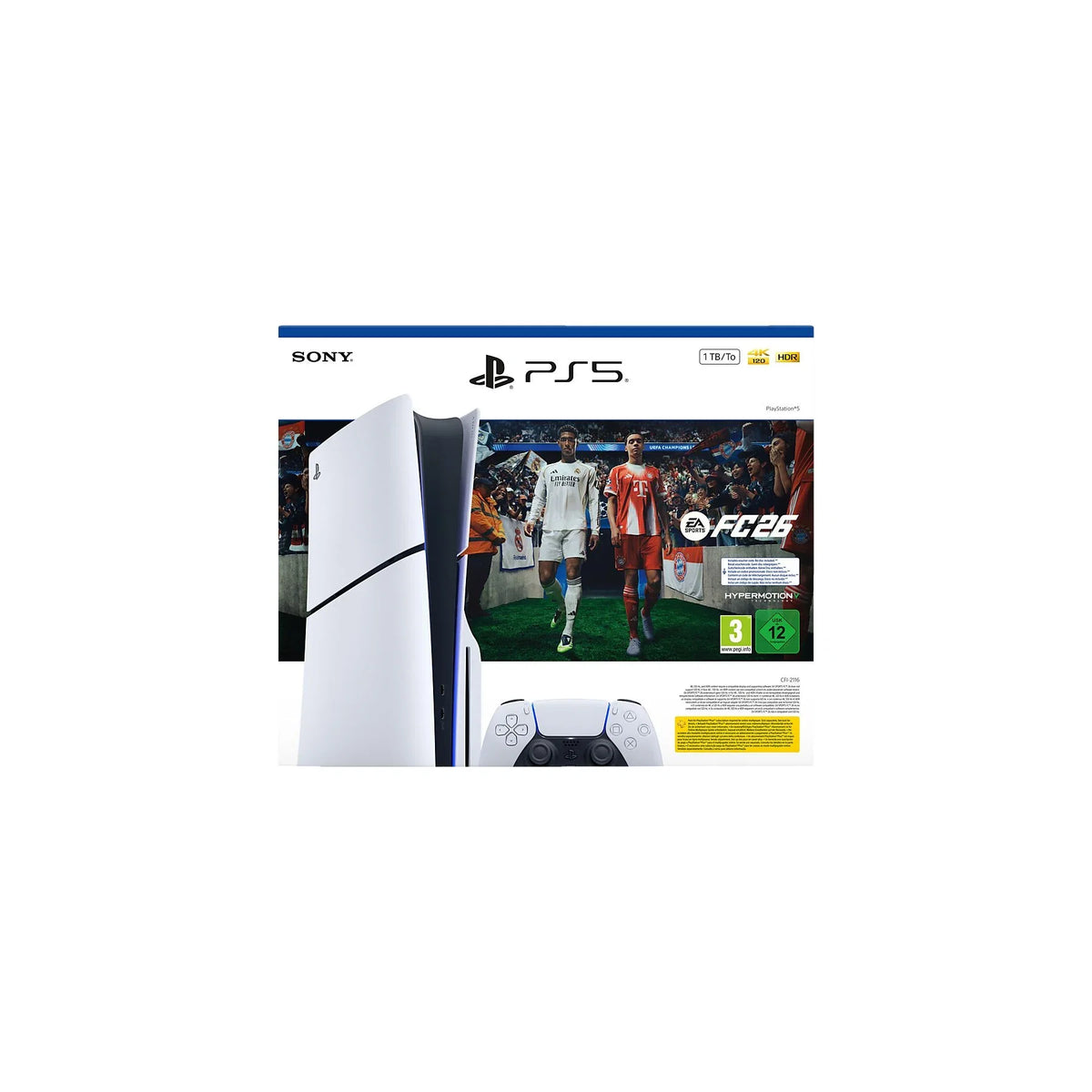 Sony PlayStation 5 Pro 2TB mit EA SPORTS FC 26