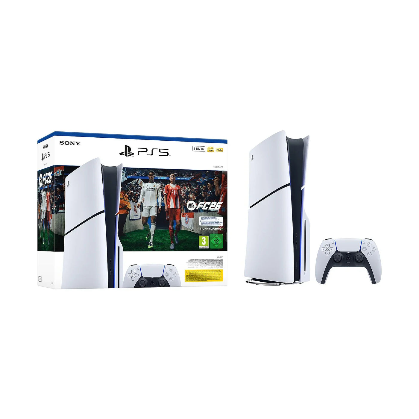 Sony PlayStation 5 Pro 2TB mit EA SPORTS FC 26